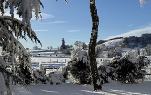 Souvenirs d'Aubrac par Bernard