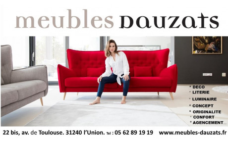 Meubles DAUZATS - Avenue de Toulouse L'Union