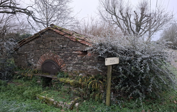 Le sentier de la méridienne