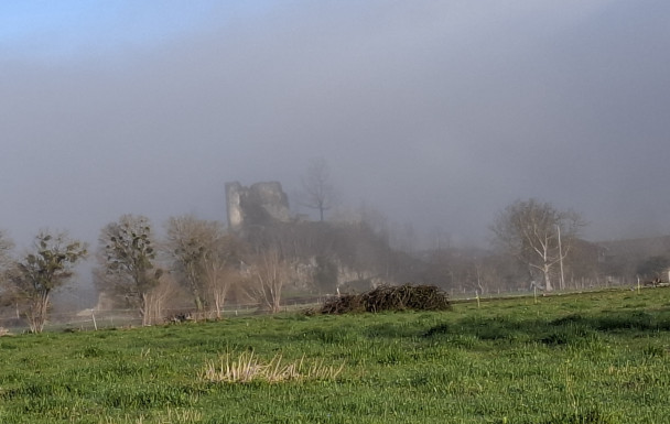 Le piémont haut garonnais de saleich