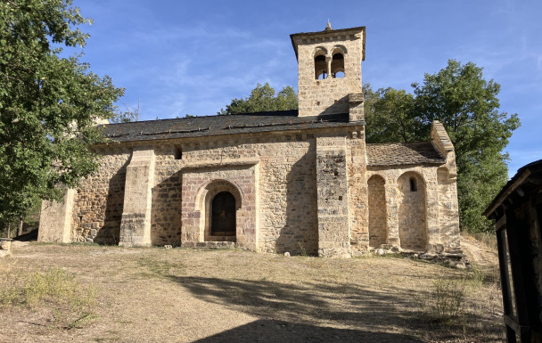 Tarascon les chapelles romanes